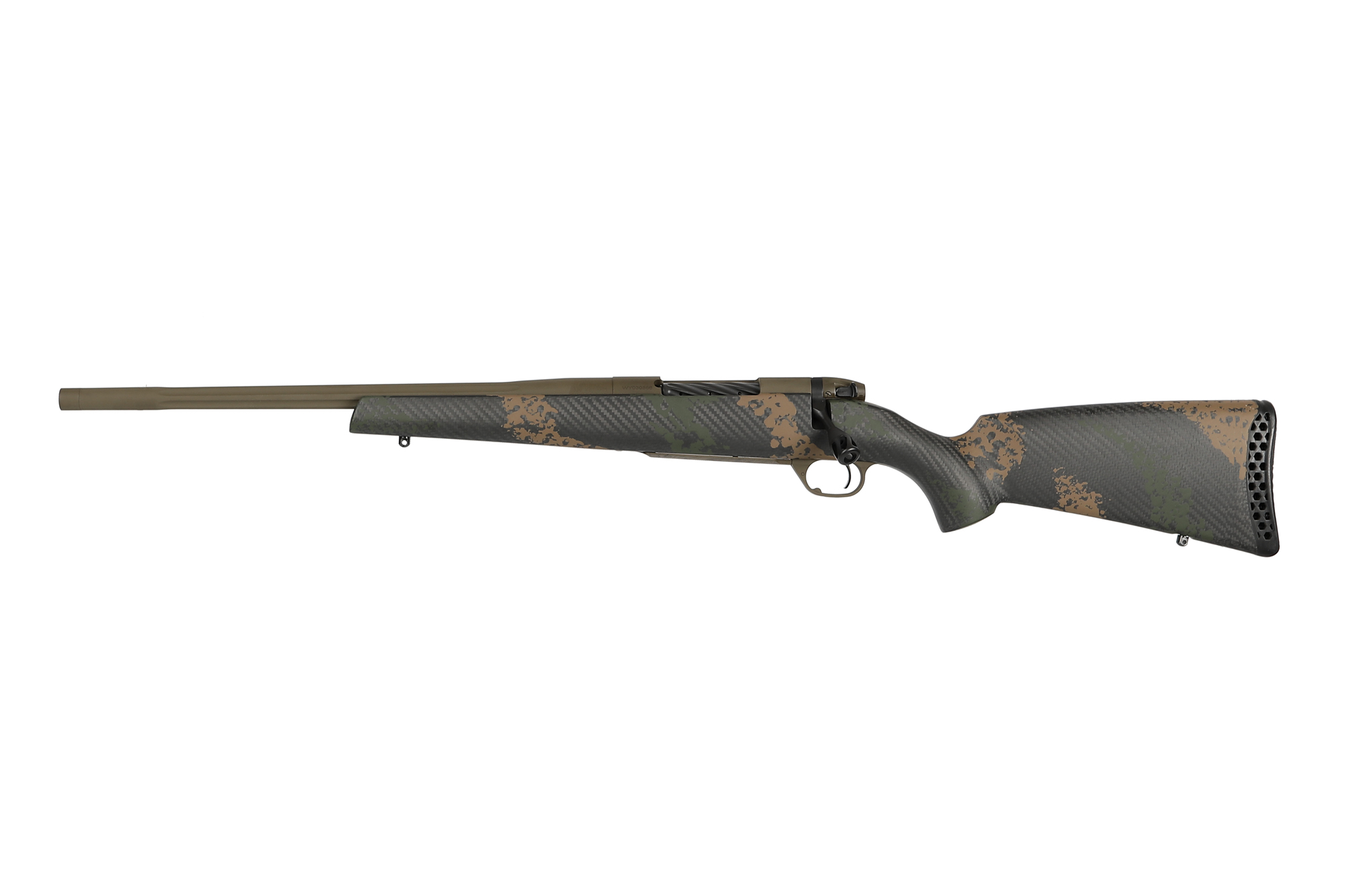Weatherby Mark V Backcountry 2.0 .338 Weatherby RPM 18 Inch Graphite Cerakote