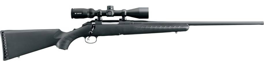 Ruger American Rifle 6.5 Creedmoor 22in 4rd Synthetic Matte Finish