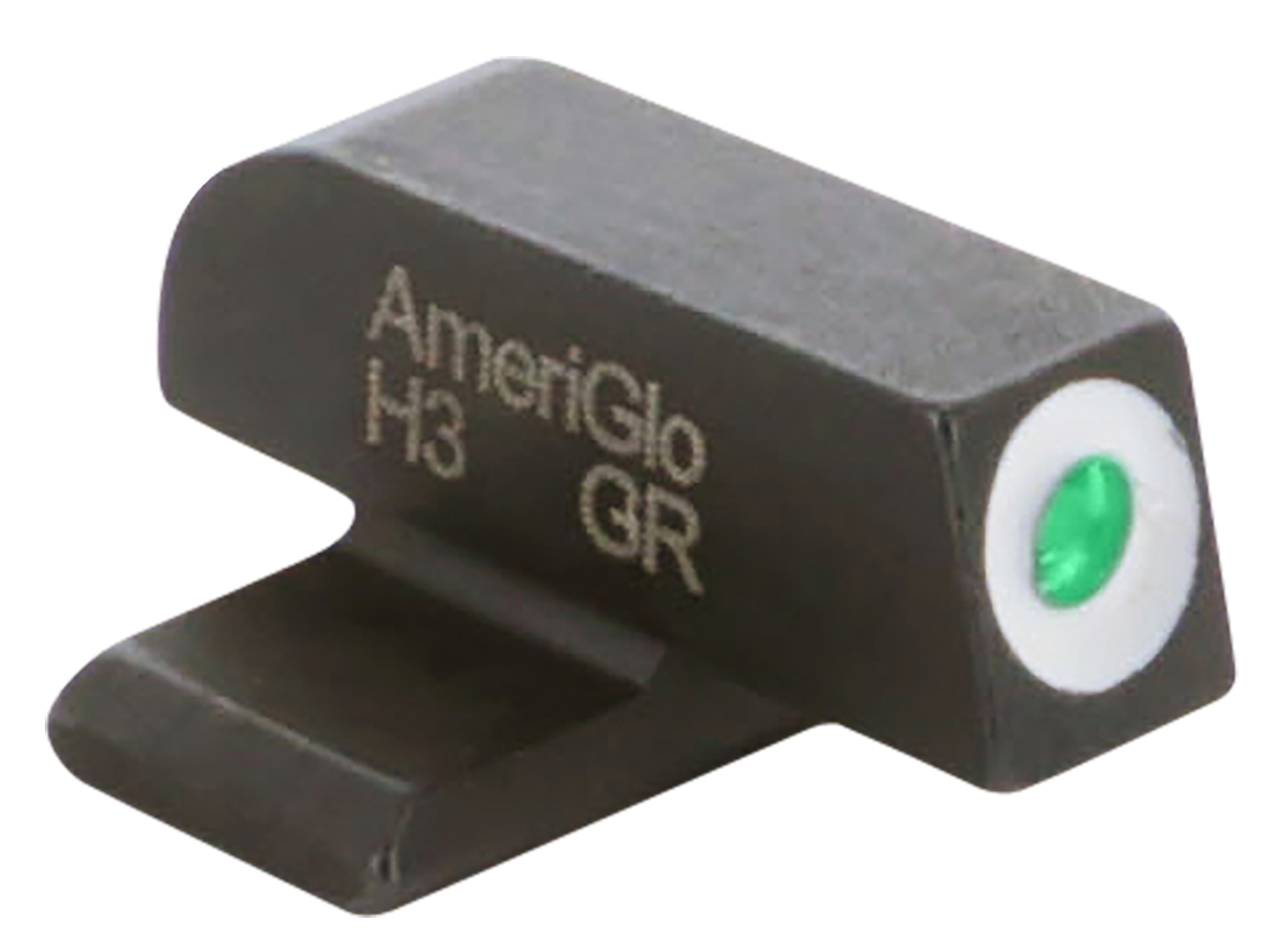 AmeriGlo SG1608 Tritium Front Sight for SIG Sauer XD Green White Outline