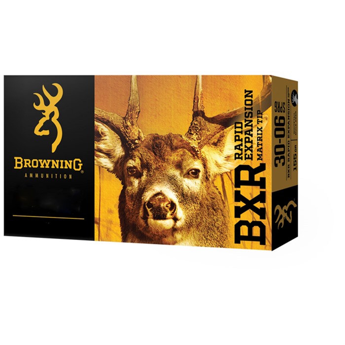 Browning BXR 270 Winchester Matrix Tip 134 Grain 20 Rounds