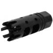 TacFire Crown Muzzle Brake 223 5.56 1/2x28 Nitride Finish