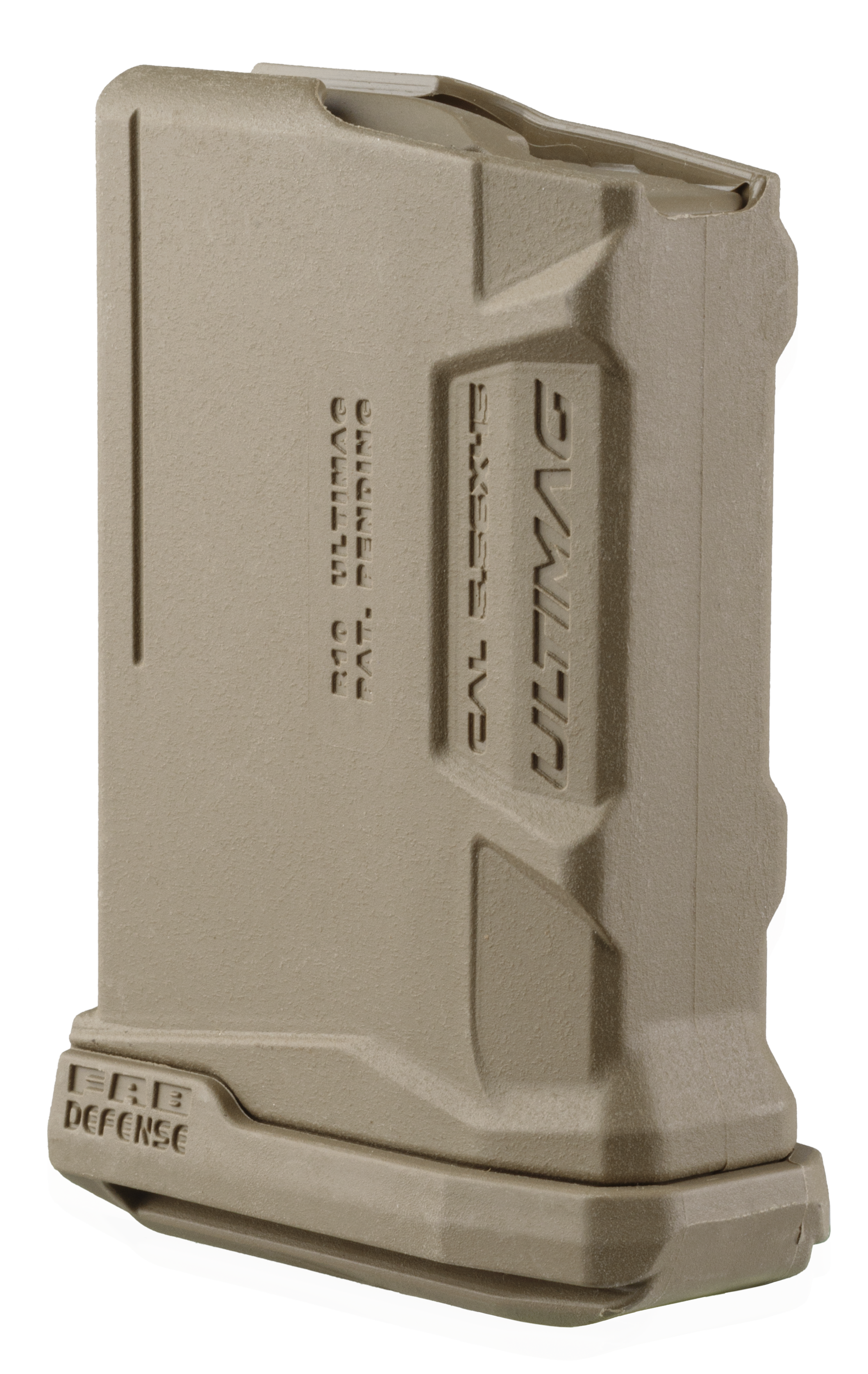 F.A.B. Defense Ultimag 10R 10rd 5.56x45mm NATO AR-15 M16 M4 Flat Dark Earth