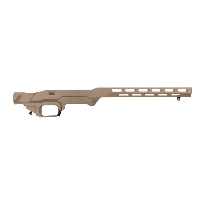 MDT Weatherby Vanguard LSS XL Gen 2 Chassis Aluminum Flat Dark Earth