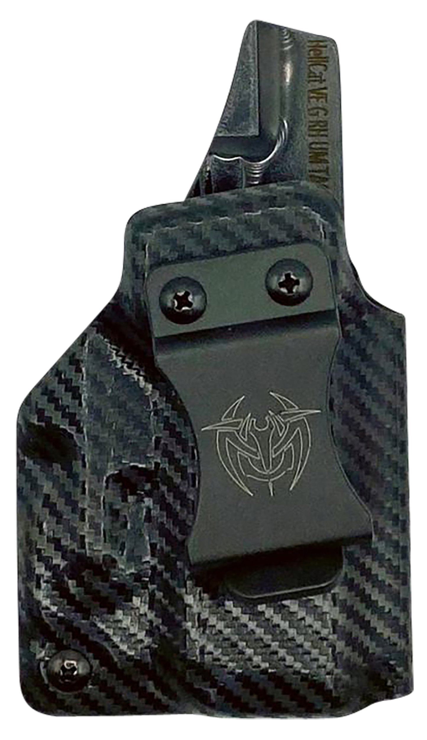 Viridian 950-0293 UM Tactical Qualifier IWB/OWB Black Boltaron Belt Clip/Belt Loop Fits Springfield Hellcat Right Hand