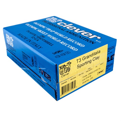 Clever Ammo Mirage Grand Italia 12 Gauge 1 Ounce #7.5 250 Rounds