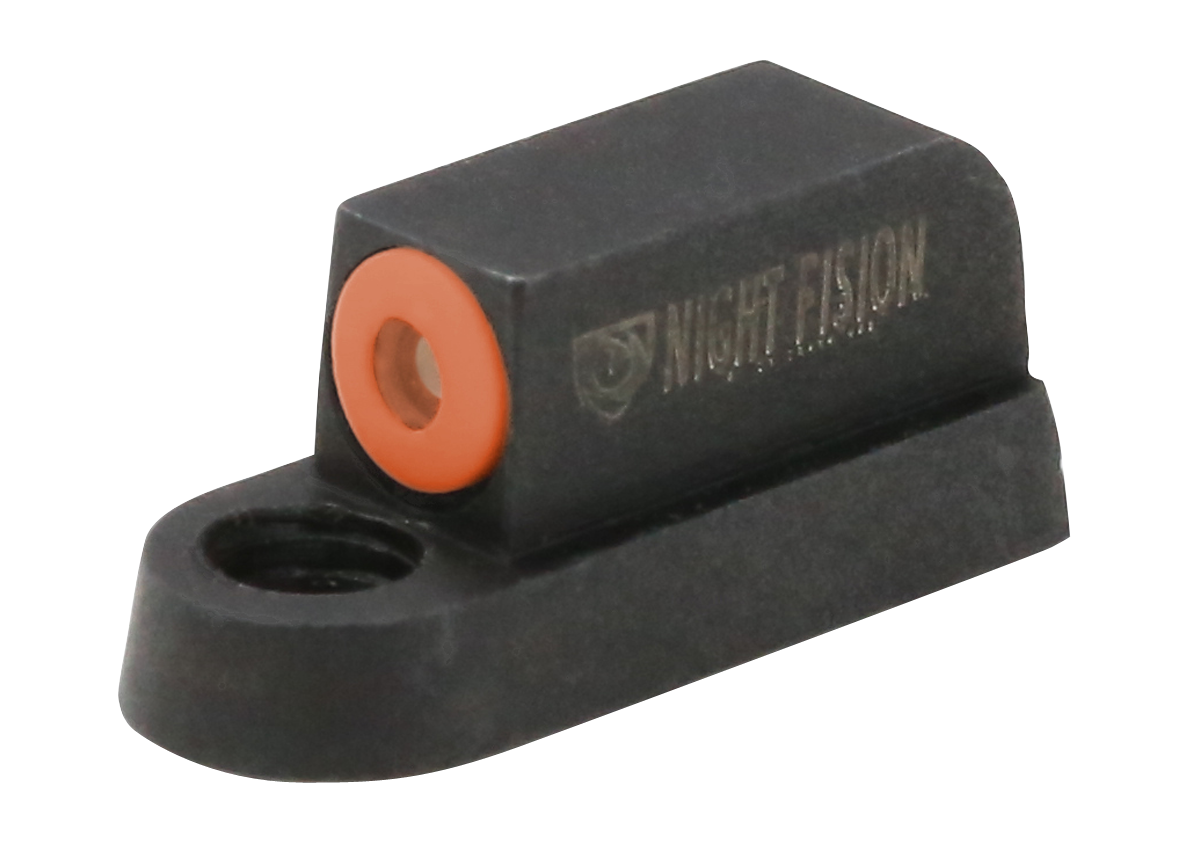 Night Fision CZ P-07 P-09 P-10 Front Sight Green Tritium Orange Outline