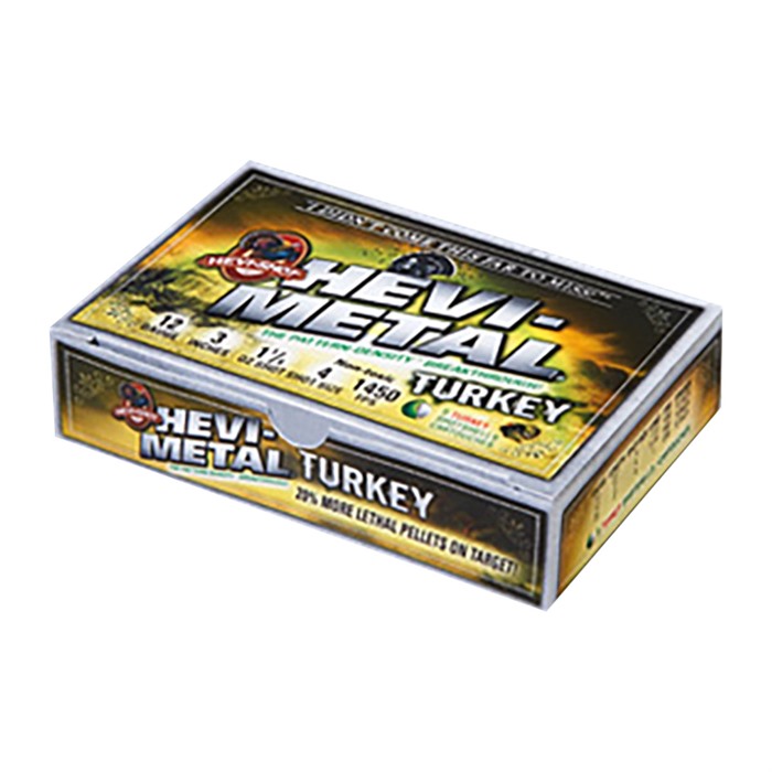 Hevi-Shot Hevi Metal 20 Gauge 3 Shot 1 1/4 Ounce 5 Rounds