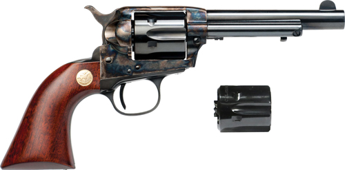 Cimarron P Jr 32 H&R Magnum 4.75 inch 6 Rounds Blued Barrel Case Colored Frame