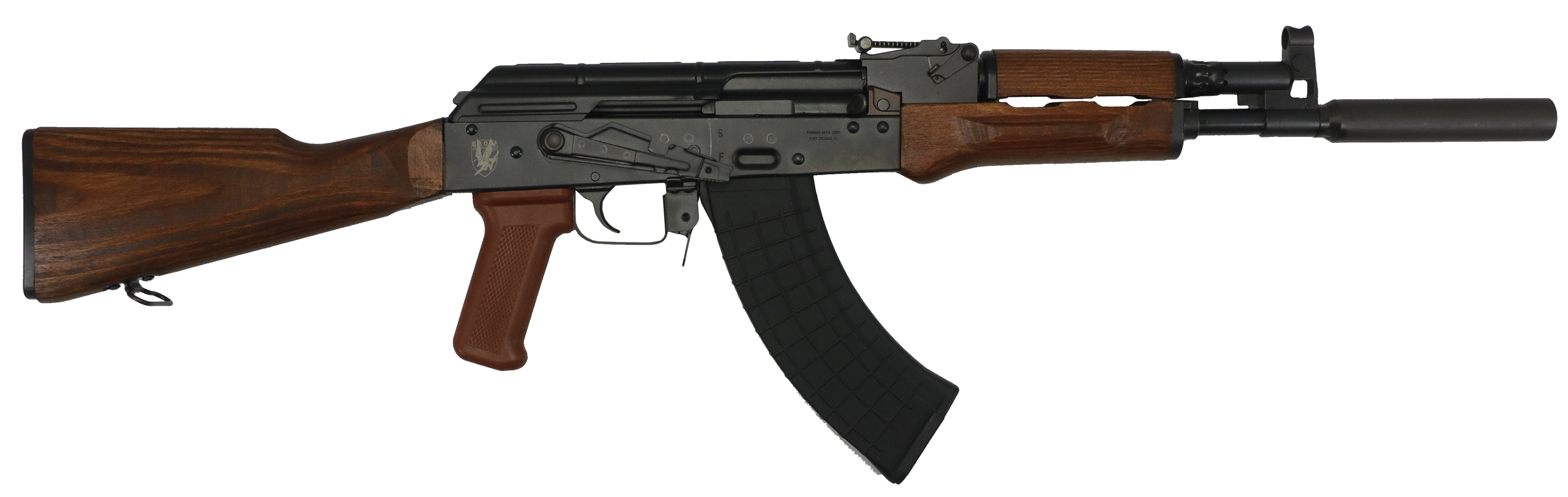 Pioneer Grom 7.62x39 Laminated Wood Stock