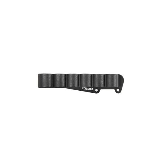 TacStar 1081212 Slimline Sideaddle Black Polymer w/Aluminum Mounting Plate for Mossberg 930 12 Gauge