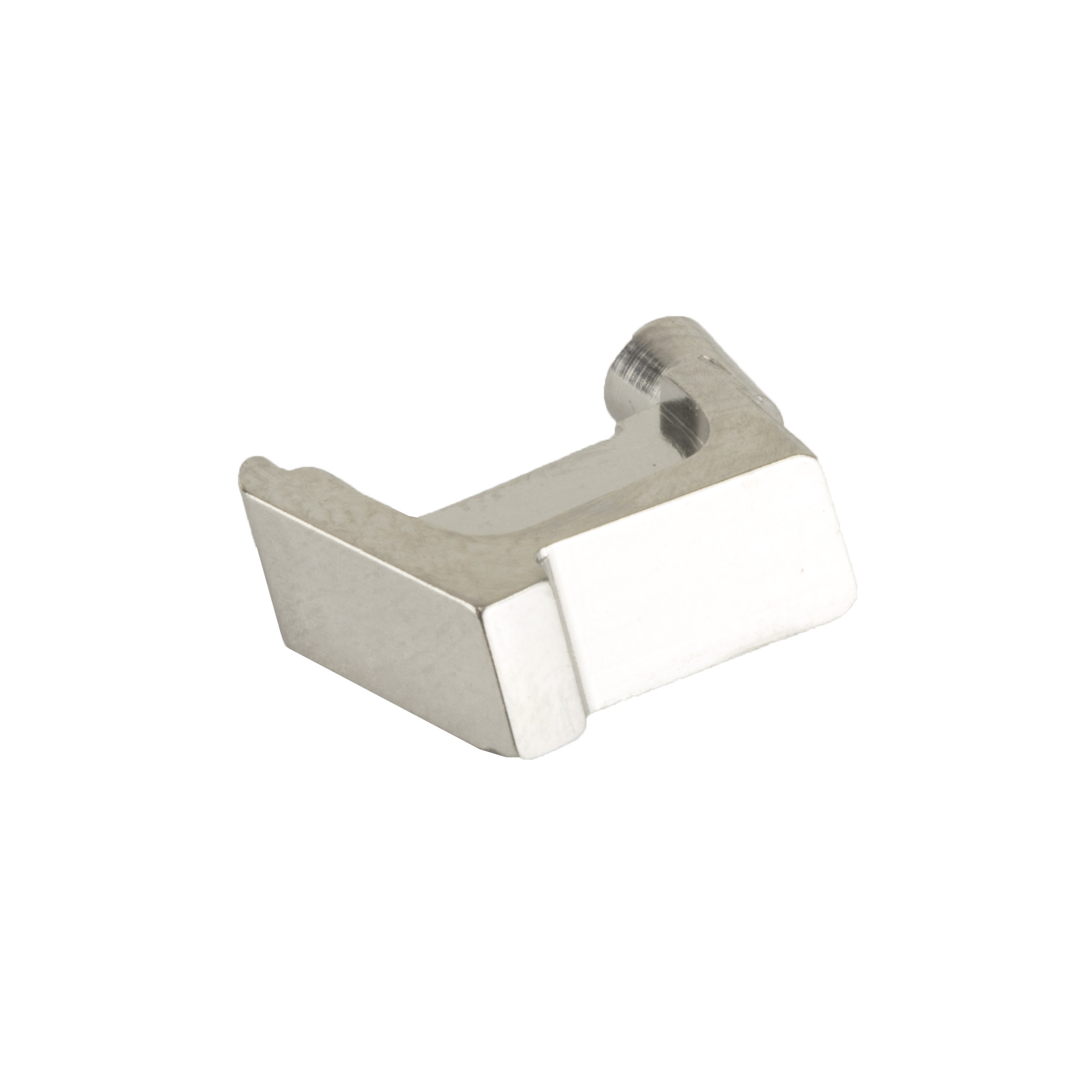 Lone Wolf AlphaWolf 9mm LCI Extractor Silver Stainless Steel