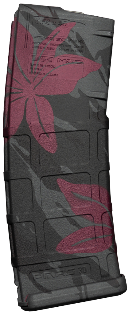 Weapon Works PMAG GEN M2 MOE 30rd Polymer Magazine Fits AR M4 5.56 NATO Aloha Urban
