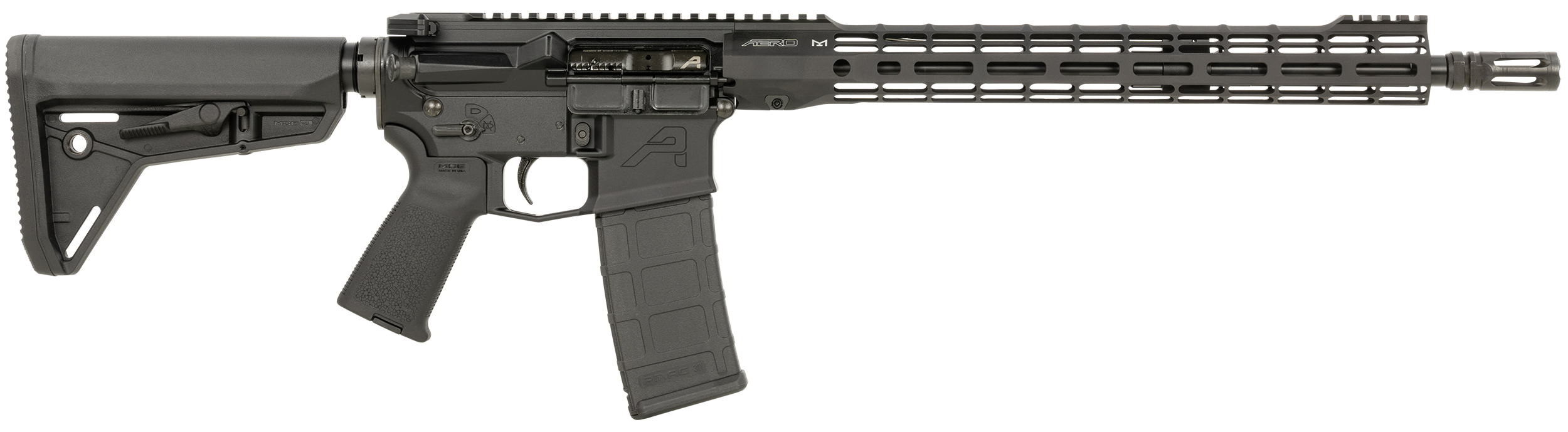 Aero Precision M4E1 5.56x45 NATO 16in 30rd Finish Black