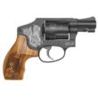 Smith & Wesson 442 Engraved 38 Special 1.88in Barrel 5rd Wood Grips Used