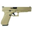 Glock G34 Gen 5 MOS 9mm Luger 5.31in 17rd Flat Dark Earth FDE