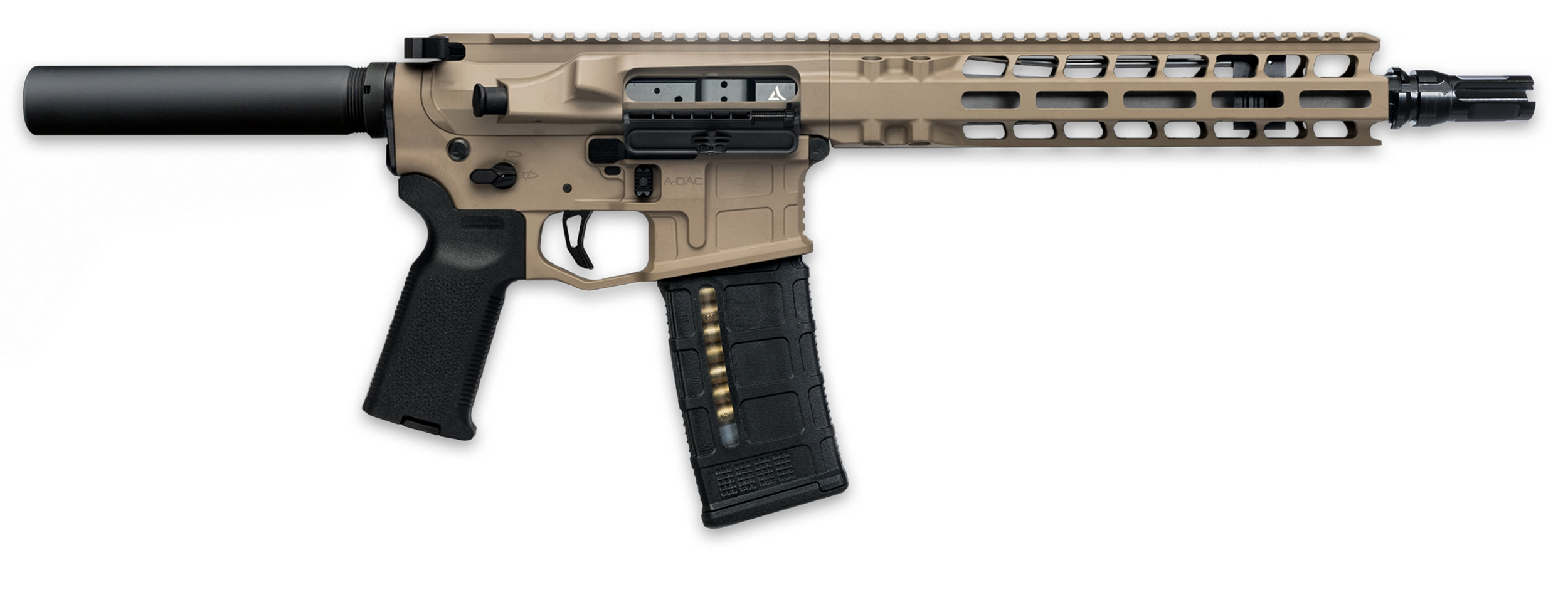 Radian Weapons R0514 Model 1 Pistol 223 Wylde 10.5 Inch 30 Rounds FDE