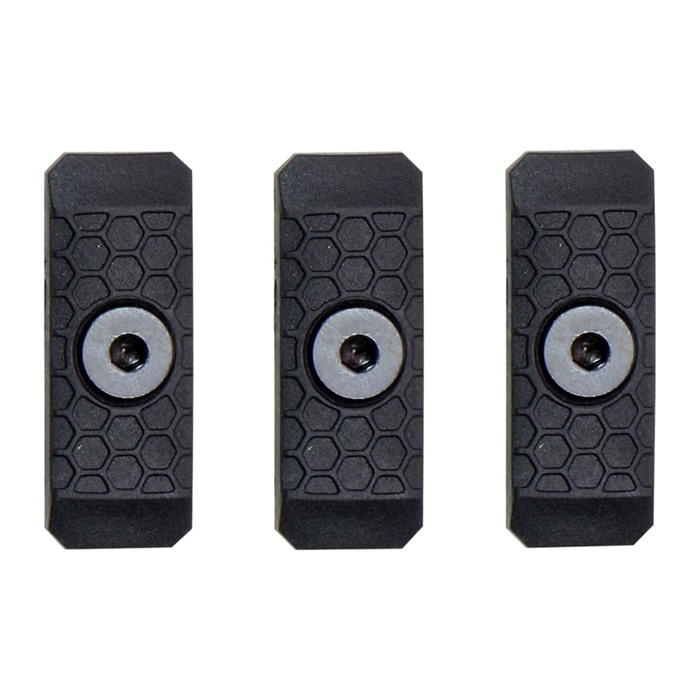 Slate Black Industries Slate Grip Mini Panels 1-Slot AR-15 M-LOK 3-Pack