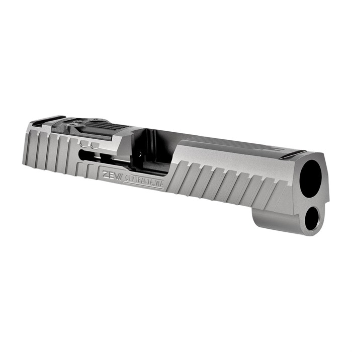 ZEV Technologies Z365XL Octane Slide RMSC Optic Cut Gray 9mm Luger
