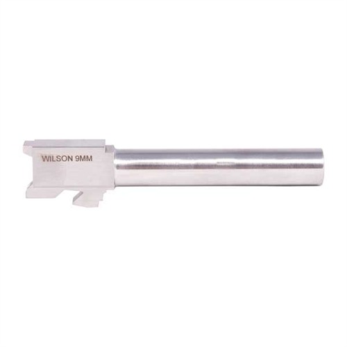 Wilson Combat 9MM Match-Grade Barrel for Glock 17 Stainless Steel