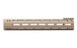 Aero Precision AR15 12IN Quantum M-LOK Handguard Flat Dark Earth 6061-T6 Aluminum