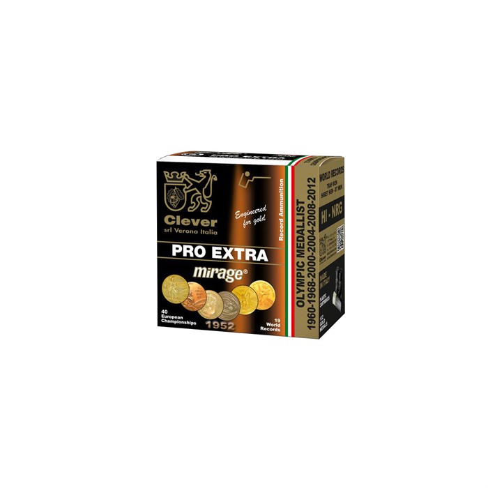 CLEVER MIRAGE PRO EXTRA 12GA MAX DR 1OZ #8 250/CASE