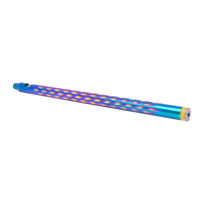 Faxon Firearms Ruger 10/22 Flame Fluted Bull Chameleon Threaded 1/2-28 Twist