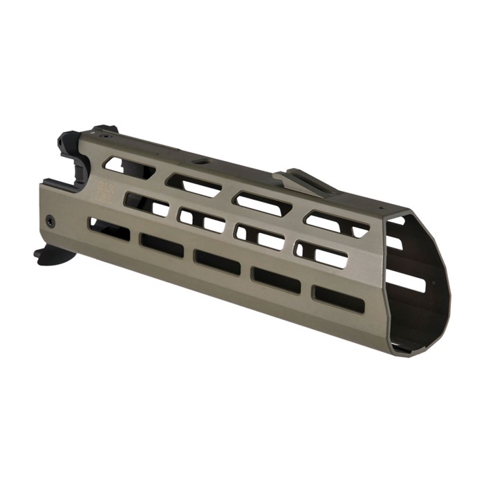 Blk Lbl Tavor X95 9.7 in Handguard M-LOK Olive Drab Green Aluminum