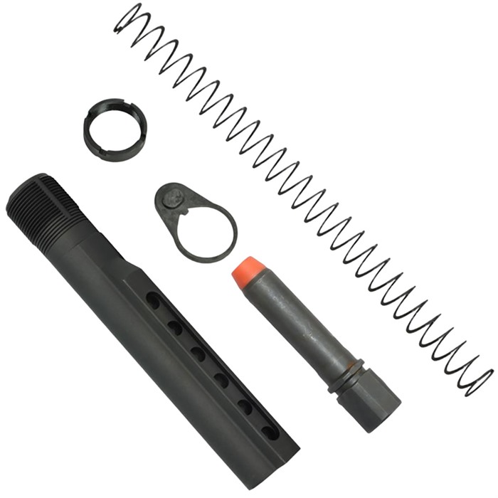 Kak Industry K-spec Ar-15 Pcc Carbine Buffer Tube Kit 7.8 oz Buffer