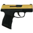 Sig Sauer P365 380 3.1 Inch 10 Round Gold Glitter Micro-Compact Pistol
