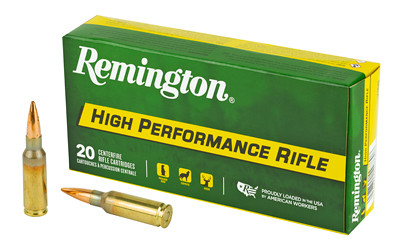 Remington High Performance 6.5 Grendel 120 Grain 20 Rounds
