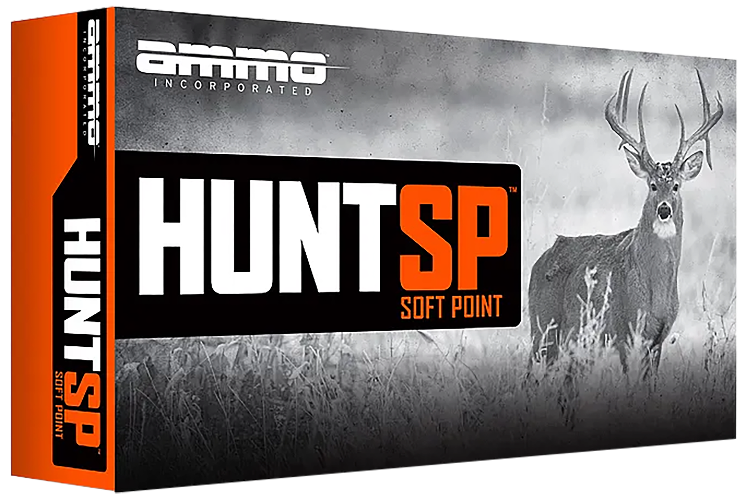 Ammo Inc 450B245SPA20 Hunt  450Bushmaster 245gr Soft Point 20 Rounds