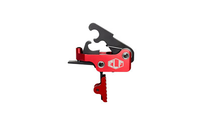 Elftmann Se Trigger Lp Straight Red Adjustable Pull Weight Short Reset