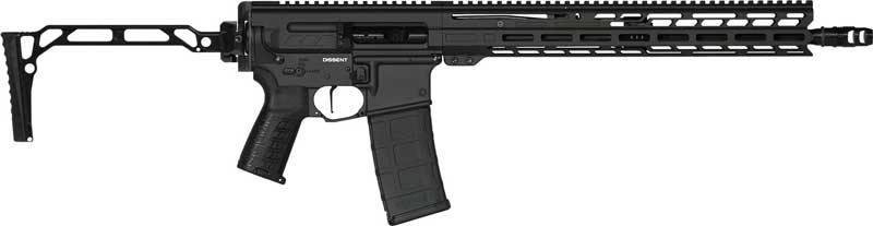 CMMG Dissent MK4 9mm Luger 16.1" 30 Rounds Colored Metal Finish