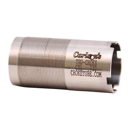 Carlson Tru-Choke 12 Gauge Cylinder Stainless Steel Shotgun Choke