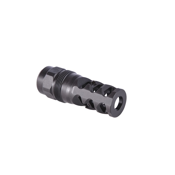 Primary Weapons Systems FRC Tapered 3-Port Ar-15 308 Compensator 5/8-24