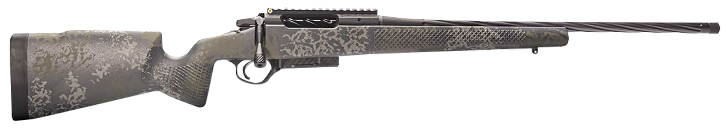 Seekins Precision 0011710085MS Havak Element  28 Nosler 3+1 22" Fluted, Black Barrel/Rec, Mountain Shadow Camo Synthetic Stock, Scope Mount