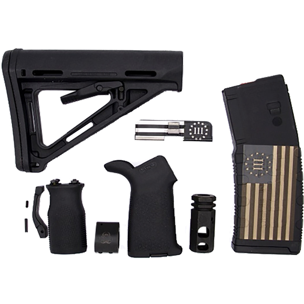 Black Rain Ordnance Advanced Upgrade Kit 2 Precision Trigger and Cycling