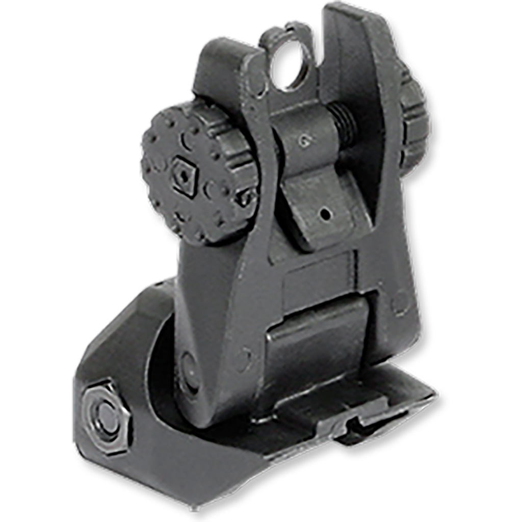 Rock River Arms NSP Flip Up Rear Sight for Rifle Rails Quick Lockup