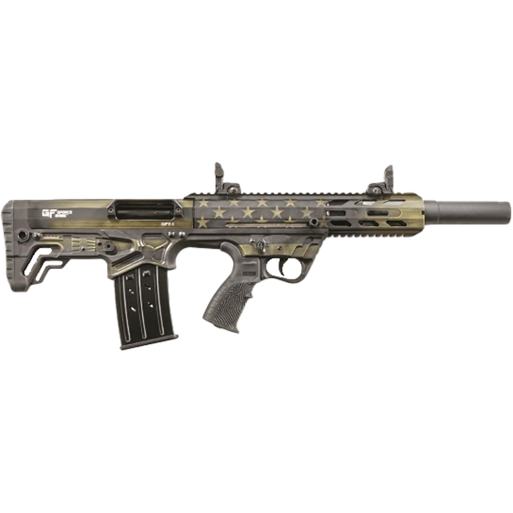 G-Force Arms GFY-1 Bullpup Shotgun 12 ga 18.5 in. Bazooka USA Flip Up Sights 5 rd.