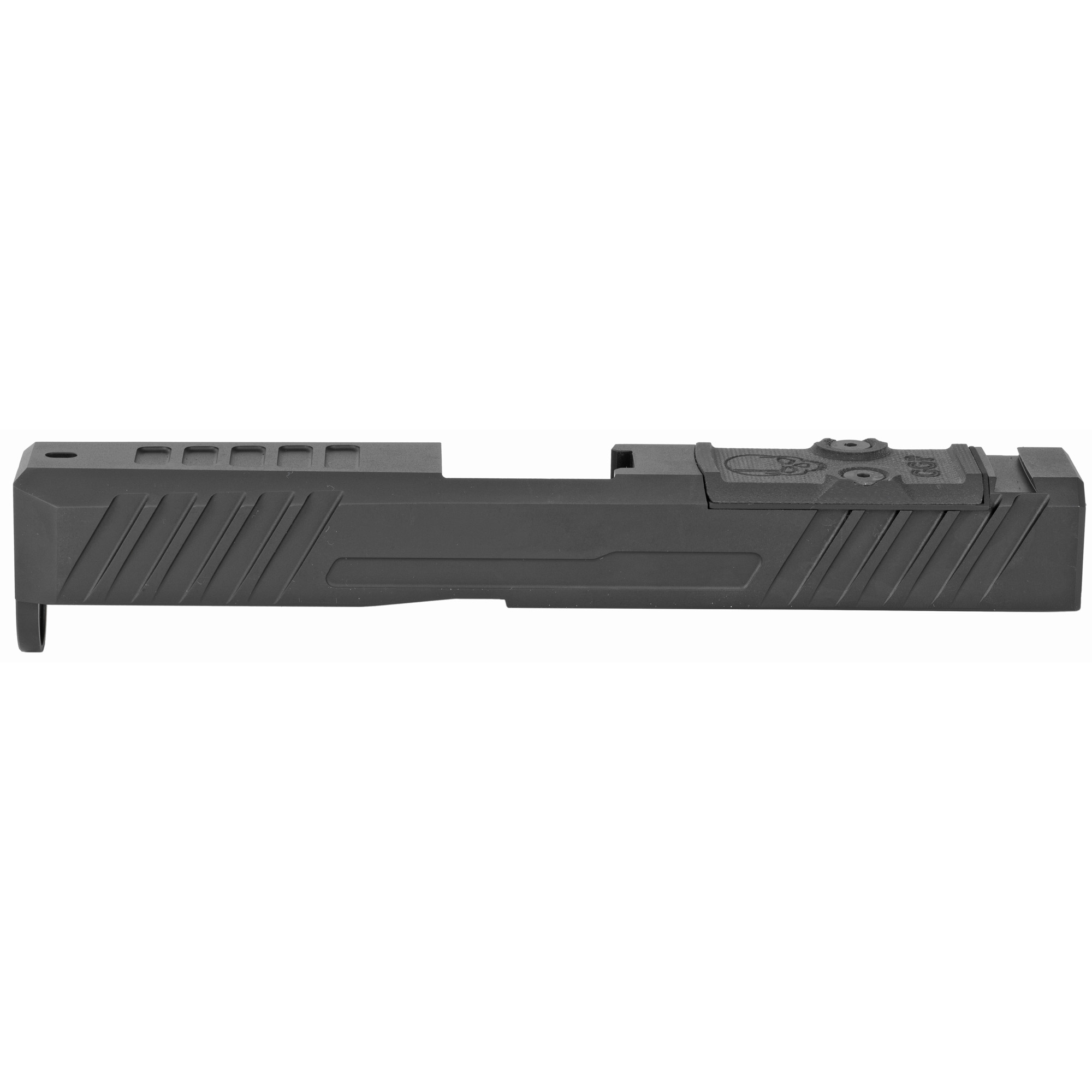 Grey Ghost Gear Ggp Slide Glock 19 Gen4 Oc V3 Stripped Nitride