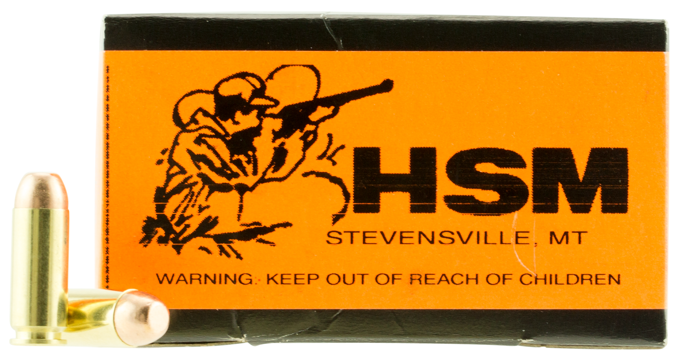 Hsm Training 10mm Auto Full Metal Jacket 180 Grain 50 Rounds