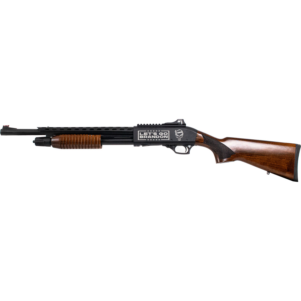 Fusion Liberty Basking Lets Go Brandon Shotgun 12 ga. 18.5 in. Walnut 3 in.