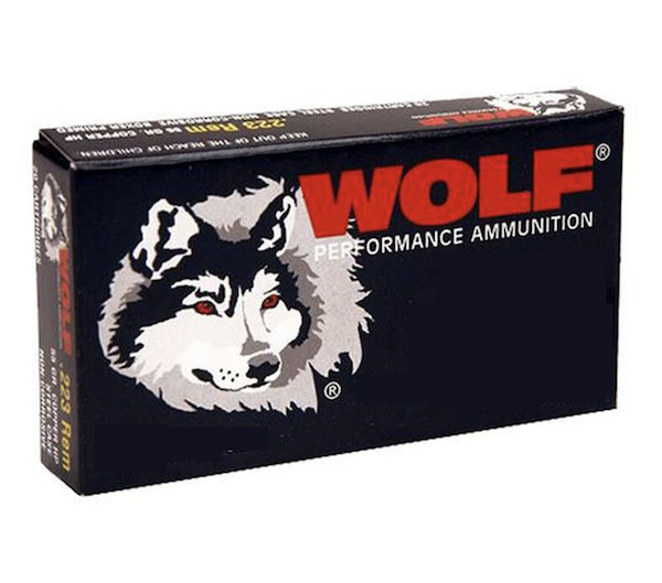 WOLF 30CARBINE 110GR FMJ STEEL CASE