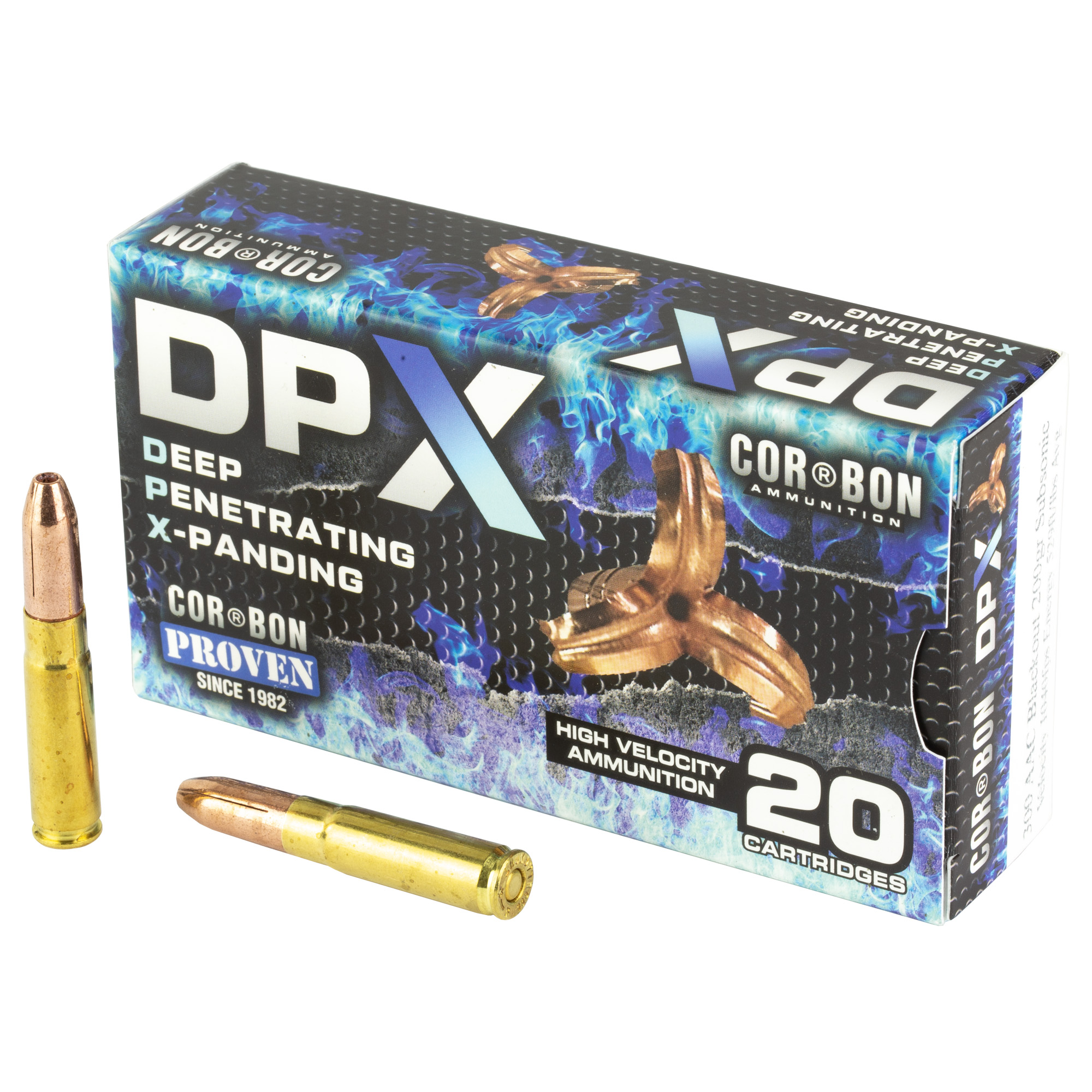 CORBON DPX AAC 300BLK 200GR 20 Rounds