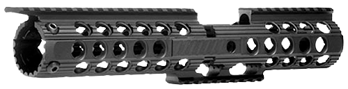 Troy Delta CX Rail 12in Aluminum for AR-15 Free-Floating Forend Picatinny