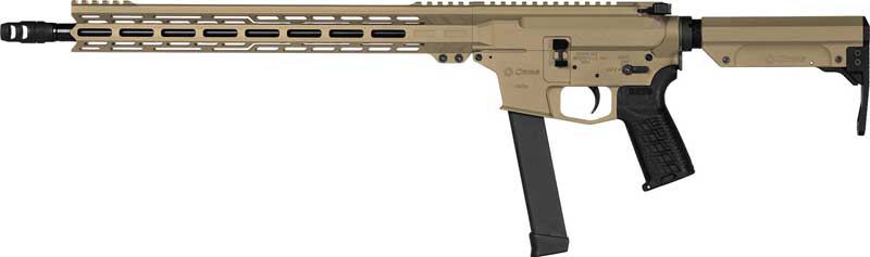 CMMG Resolute MKG 45 ACP 16.1 Inch 26 Round Midnight Bronze