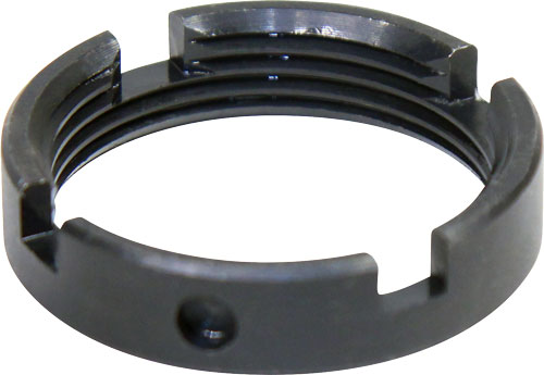 Guntec Usa Ar15 Castle Nut Car/M4 Steel Nitride Finish Ar Compatible