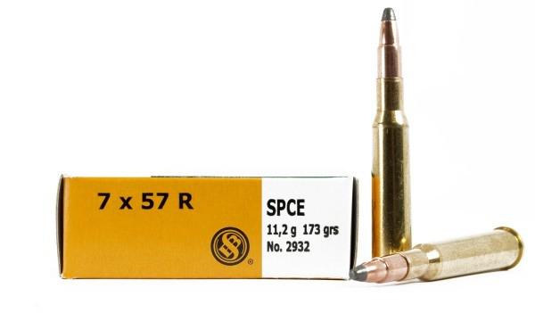 Sellier & Bellot 7x57mm Rimmed 173 Grain Soft Point 20 Rounds