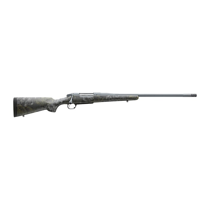 Bergara Premier Canyon 28 Nosler 22 Inch 3 Round Sniper Gray