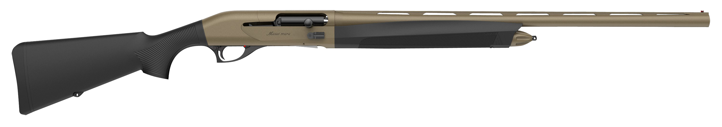 Retay Masai Mara 12 Gauge 28" 4 Rounds Bronze Barrel Synthetic Furniture